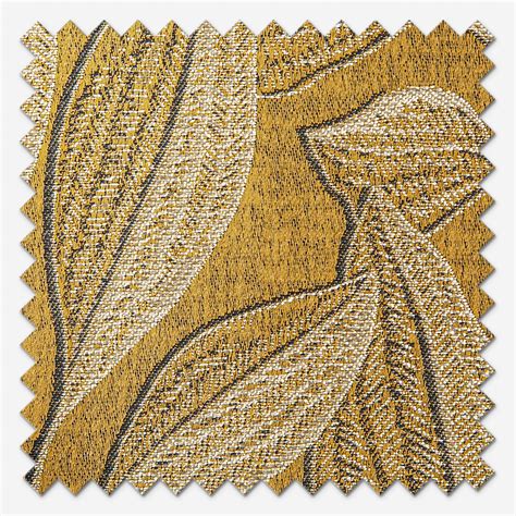 Semillon Ochre Cushion | Blinds Direct