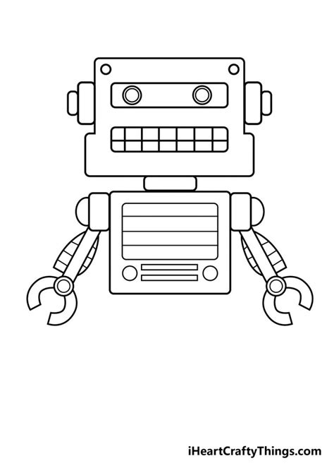 Robot Drawing 的图像结果