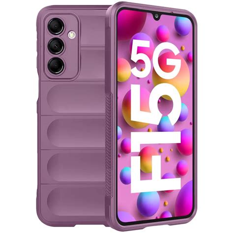 TheGiftKart Liquid Silicon Back Cover Case for Samsung Galaxy F15 5G ...