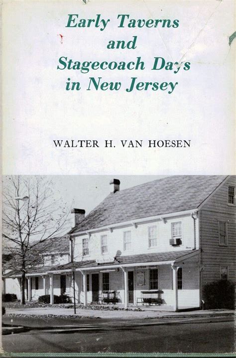 Buy Early Taverns and Stagecoach Days in New Jersey Book Online at Low ...