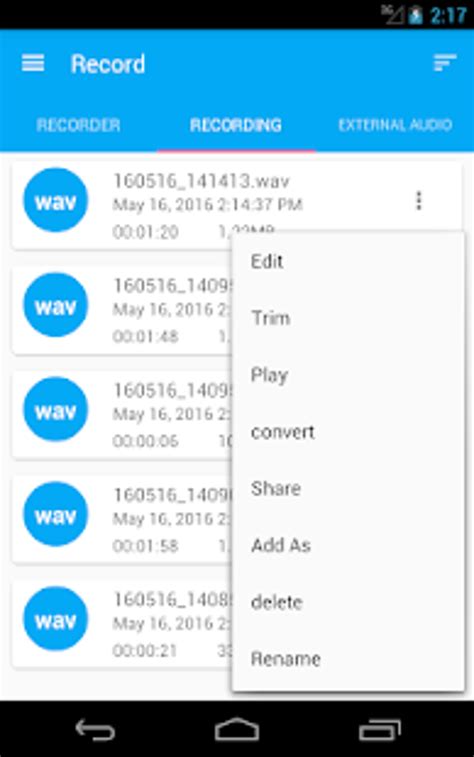 Image result for Audio Recorder Android Studio