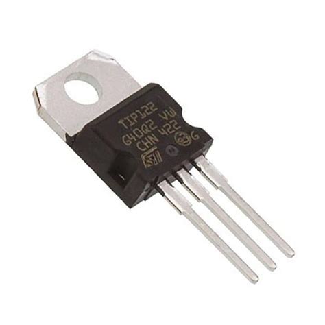 TIP122 NPN Power Darlington Transistor 100V 5A TO 220 Package