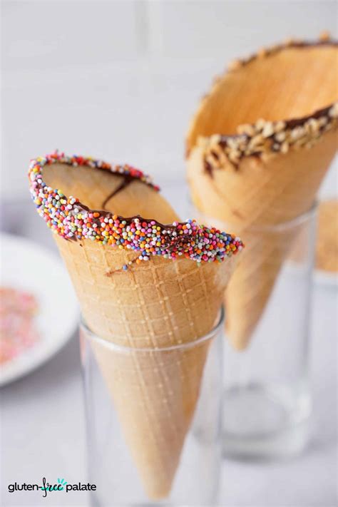 Gluten-Free Ice Cream Cones Recipe - Gluten-Free Palate