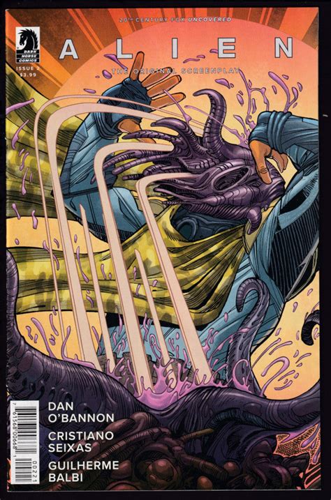 Image result for Alien the Original Screenplay Comic Facehugger