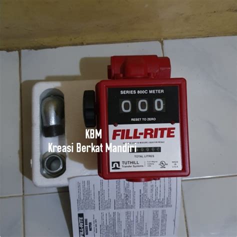 Fill-Rite Flow Meter 800C 的图像结果