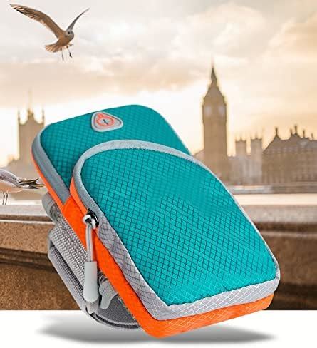 Bowiemall Cell Phone Armband Sweatproof Sports Running Armband with ...