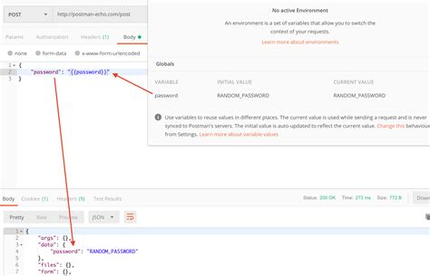 Image result for Postman Create Global Variable