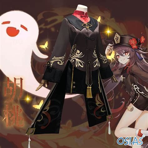 Buy OSIAS Genshin Impact All Characters Cosplay Outfit Hutao Venti Klee ...