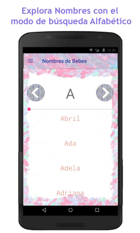 Nombres para Bebes y Significados:Amazon.in:Appstore for Android