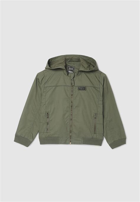 Buy Winter Jackets for Boys Online at Best Price | Max Fashion
