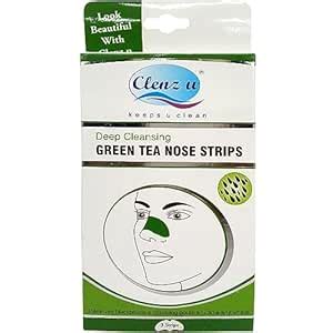 Buy CLENZ U Deep Cleansing Nose Strips for Blackheads, Whiteheads ...