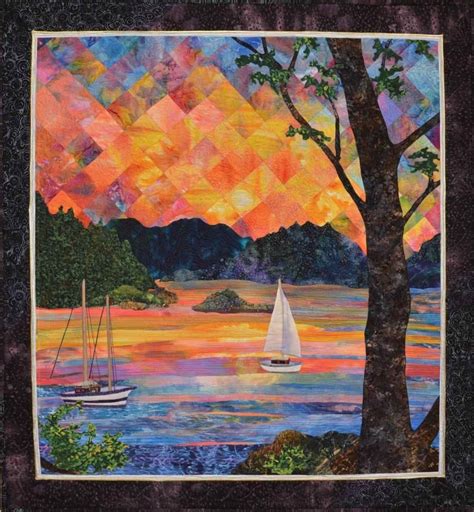 landscape quilts images