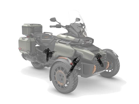 2025 Can-Am Canyon - 3-Wheel Adventure Motorcycle