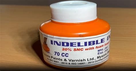 Election ink: कैसे बनती है ना मिटने वाली चुनावी सियाही, कंपनी का दावा ...