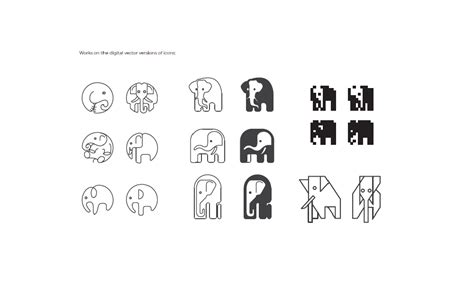 D'source Case Study - Slide Show | 2D Form Exploration of Elephant | D ...