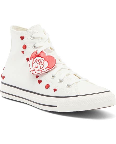 White Converse Nordstrom