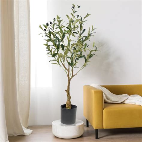 Buy Kuber Industries Artificial Plants with Pot for Home Decor ...