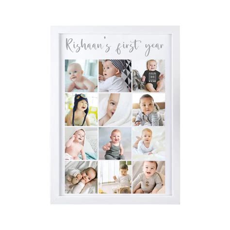 BirthFrame - A Timeless Keepsake for Cherishing Your Baby's Milestones ...
