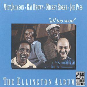 Toast Duke Ellington: Pass, Joe, Jackson, Milt, Brown, Clifford: Amazon ...
