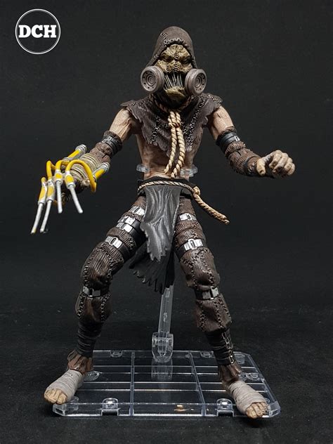 Scarecrow Batman Arkham Asylum Costume