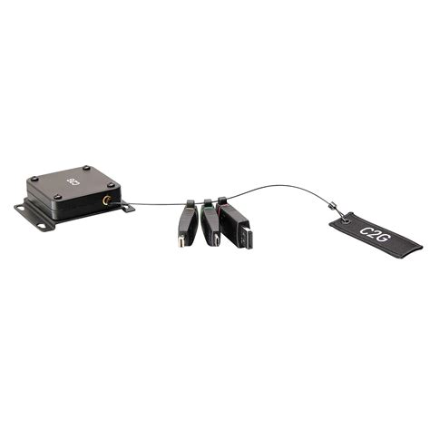 C2G Retractable Universal Mount 4K HDMI Adapter Ring with Colour Coded ...