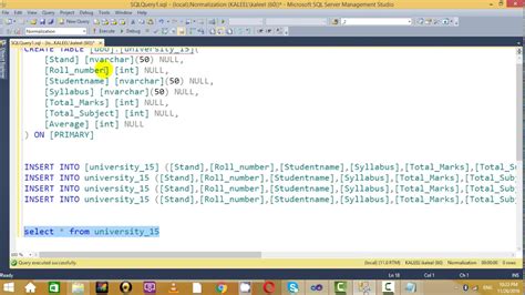 1st Normal Form Example 的图像结果