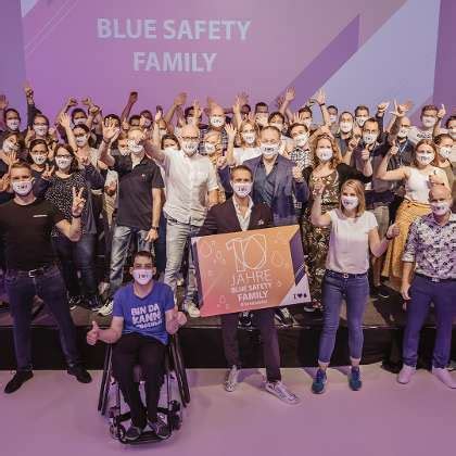 BLUE SAFETY Office Photos