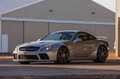 11k-Mile 2009 Mercedes-Benz SL65 AMG Black Series for sale on BaT ...