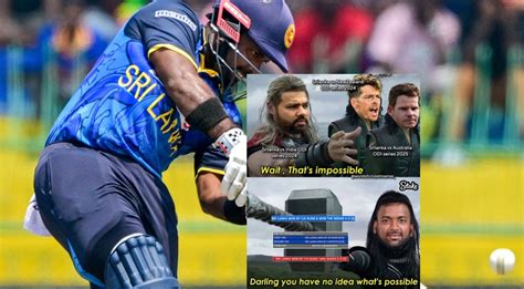 "Teeno bhai, teeno ki Srilanka ne ki pitai.."- Top funny memes as Sri ...
