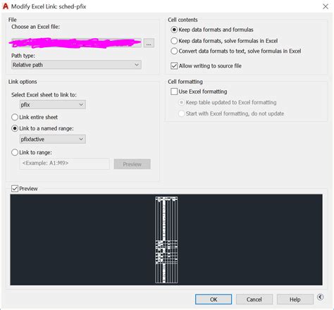 Create Hyperlink in AutoCAD 的图像结果