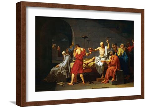 Death Of Socrates Painting