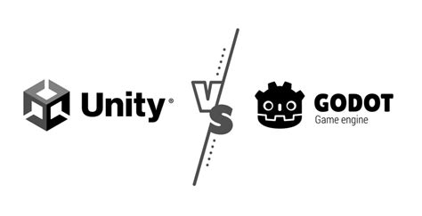 Unity Engine vs Godot 的图像结果