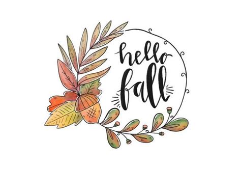 Image result for Fall Time Vector
