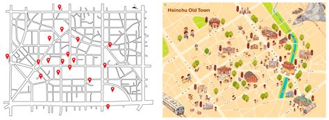 Analysis of Points of Interest in Hsinchu Old City Blocks Using Space ...