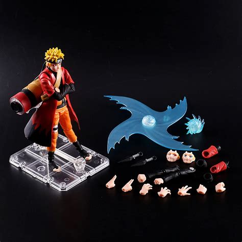 Buy JNTM Anime Statues Naruto Uzumaki Naruto Anime Figurine Can Replace ...