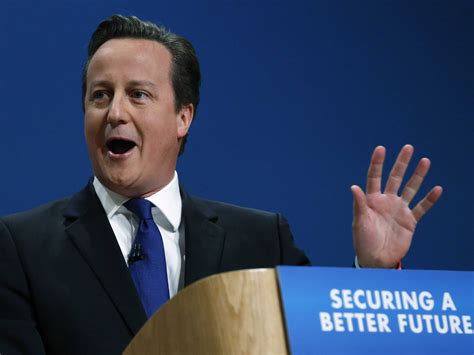 David Cameron is 'too busy running the country' to sue Lord Ashcroft ...