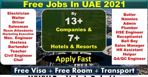 Jobs In Abu Dhabi UAE 2021