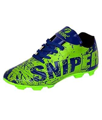 Buy FEROC Sniper Royal Blue Football Shoes at Amazon.in