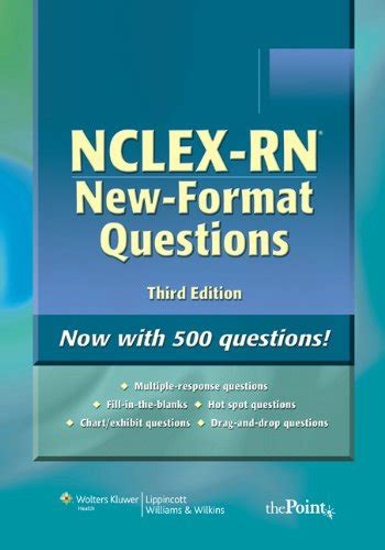 Buy NCLEX-RN New-Format Questions Book Online at Low Prices in India ...