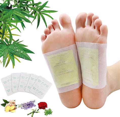 Buy KANISH BRAND Feet Pads Detoxing Pack Of 10 Cleansing Detox Foot ...