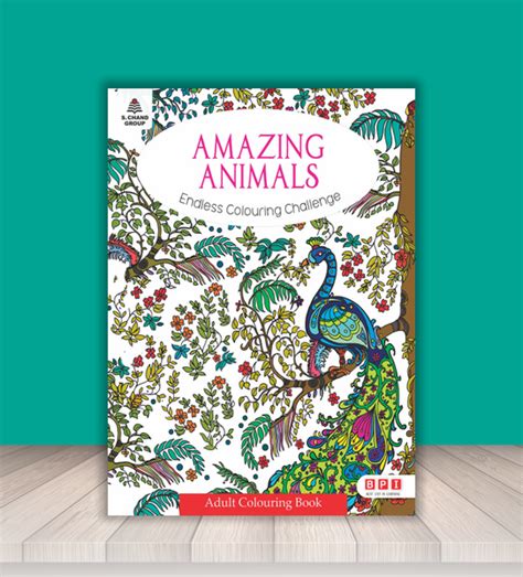 Amazing Animals Colouring Book | Fun & Educational Art for Kids – BPI ...
