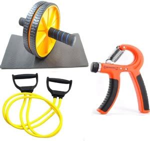 Dr Pacvu 3| Hand Gripper/AB Roller/Double Toning Tube|Body Stretching ...