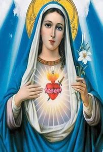 Wall gallery 48.24 cm Virgin Mary poster for church Christianity jesus ...