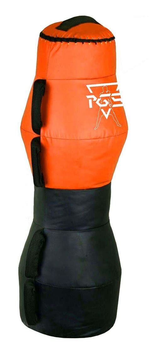 PGS Grappling Dummy With Handles, MMA Floor Punching Bag, Ground ...