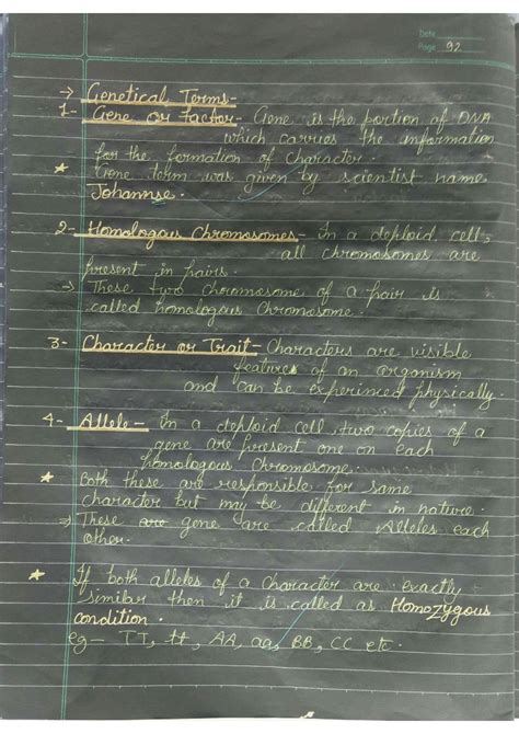 Principle of Inheritance Class 12 One Shot 的图像结果