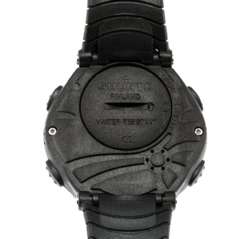 Buy Suunto Altimeter Digital Black Dial Unisex Watch - SS012279110 at ...