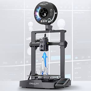 WOL3D Creality Ender 3 V3 KE 3D Printer, 500mm/s MAX Printing Speed X ...