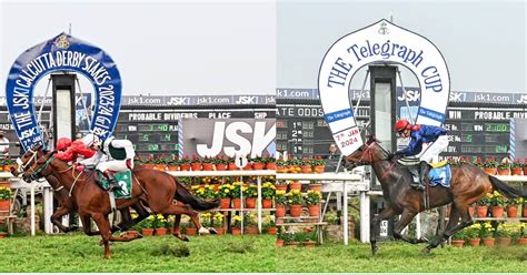 Royal Calcutta Turf Club hosted 2024s first JSK1 Calcutta Derby Stakes ...