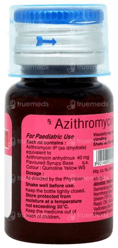 Azithral Liquid 200: Uses, Side Effects, Price & Substitutes