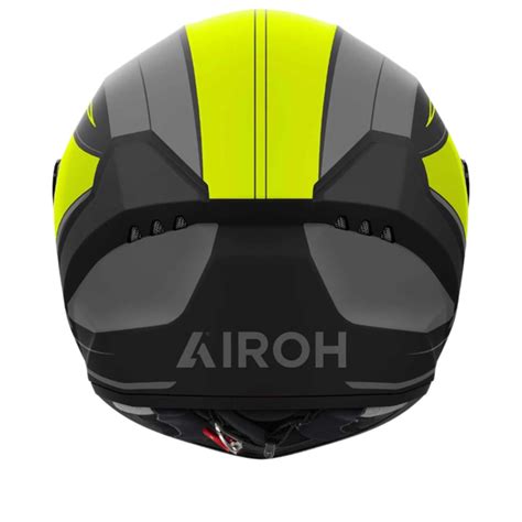 Airoh Connor Dunk Black Yellow Grey Matt Helmet– Moto Central